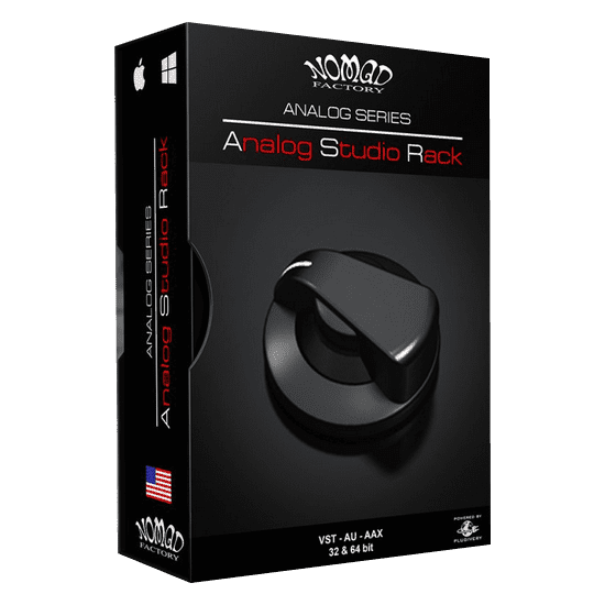 Nomad Factory - Analog Studio Rack v1.0.4 Full version