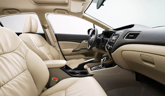 Honda Civic 2014 - interior