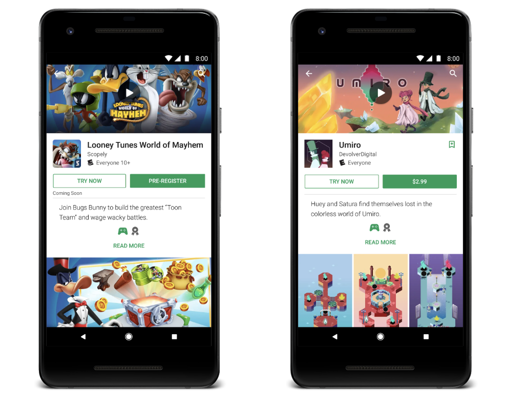 Google libera recurso de testar de jogos sem baixar para toda a Play Store  - Olhar Digital
