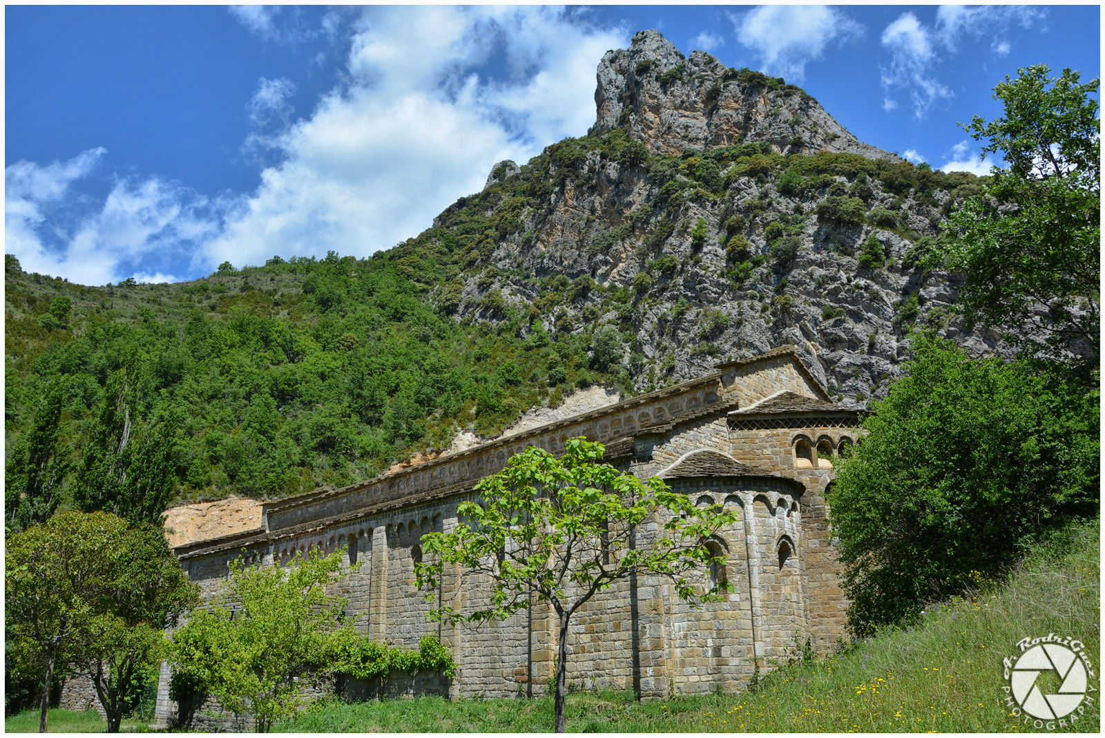 Naturaleza y Paisajes de España Monasterio de Santa María de Obarra