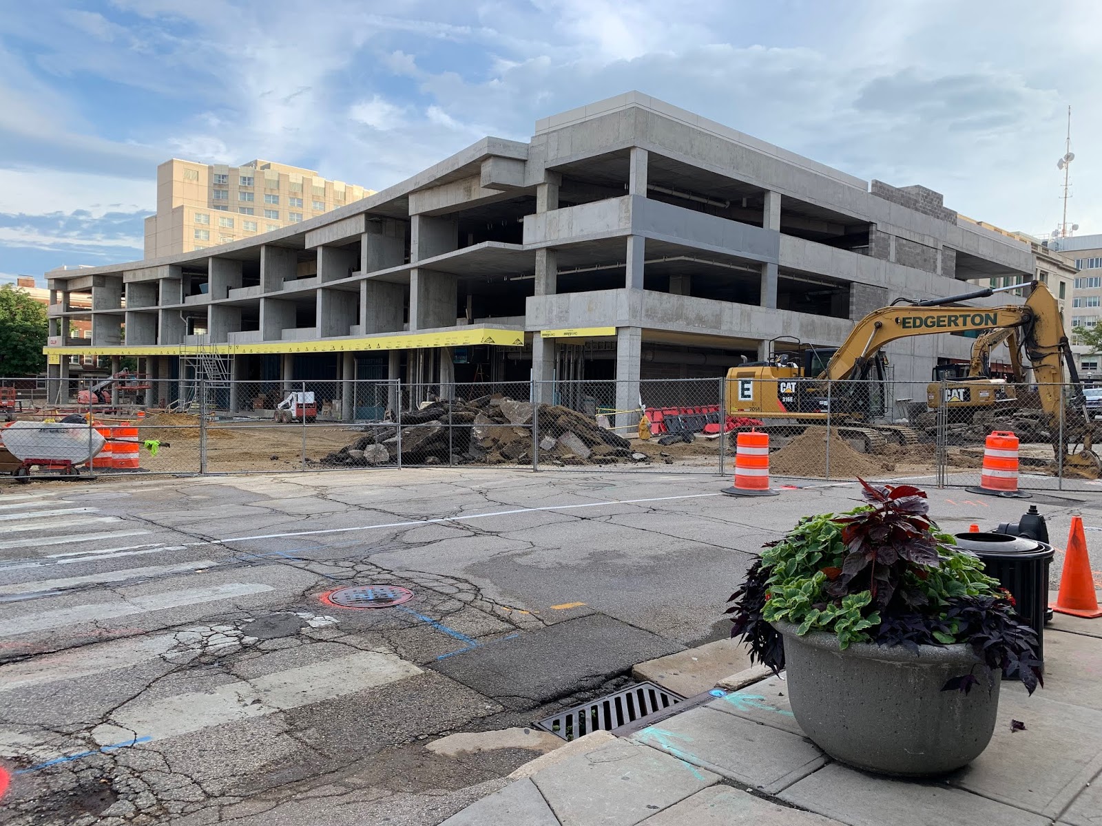 Retiring Guy's Digest Judge Doyle Square project UPDATE NoVo Apartments October site visit