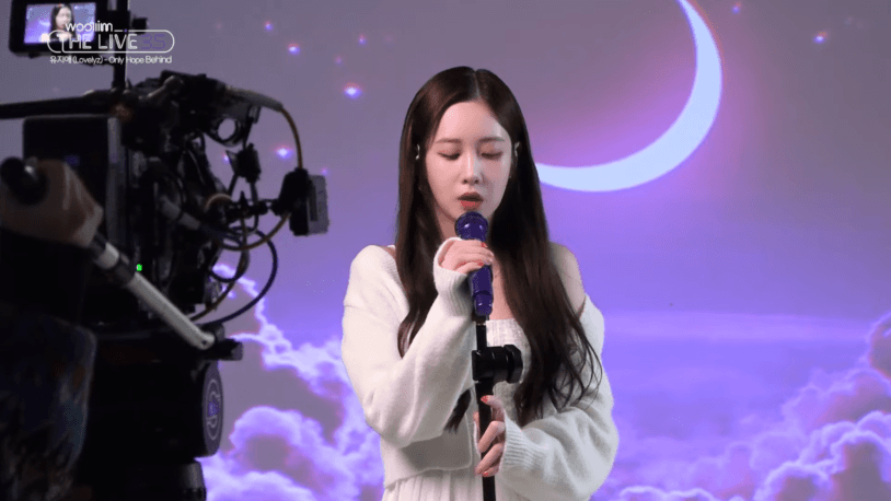 러블리즈 지애 울더라 3.5 촬영 비하인드 - 꾸르