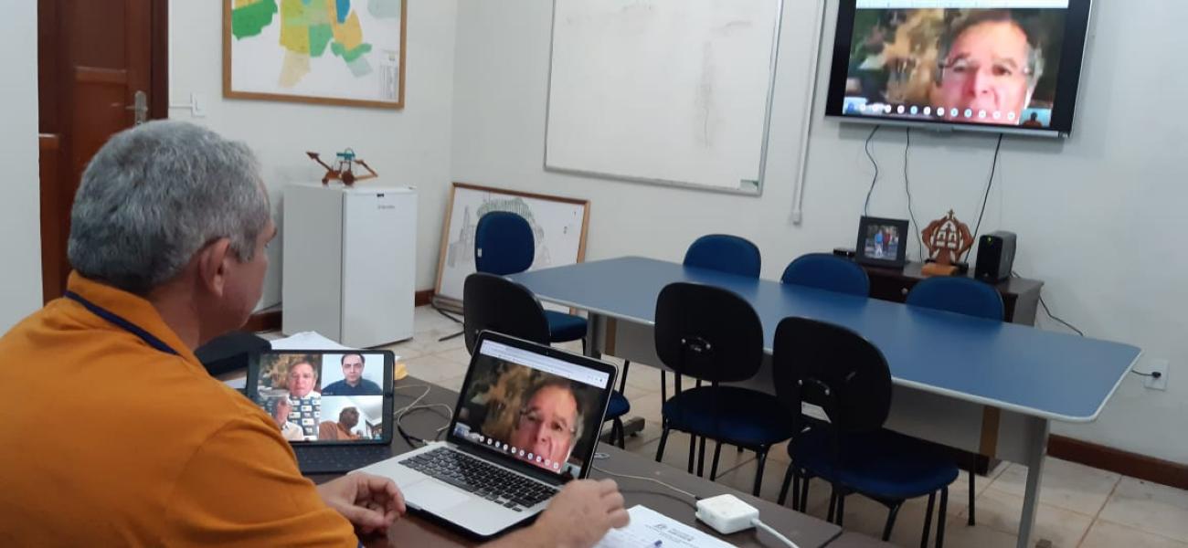 Paulo Guedes concorda com Nélio sobre repasse direto aos municípios e custo extra da Amazônia