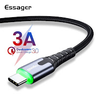 Fast Charging USB Type – C Data Cable Smartphone