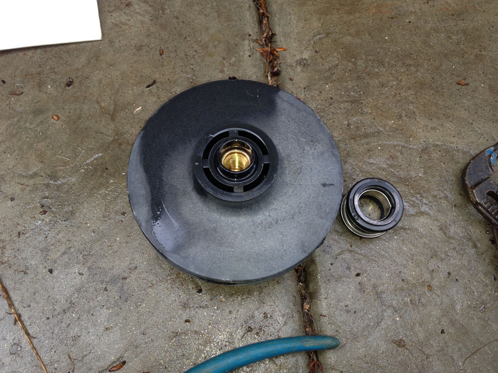 Wine Country Pools And Supplies Replacing the motor on a Hayward