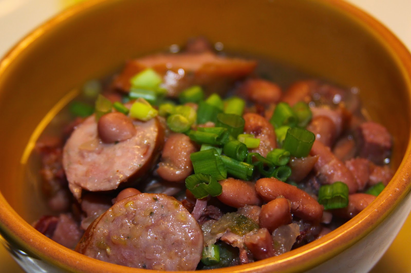 For the Love of Food: Cajun Red Beans and Rice in the Crock-Pot