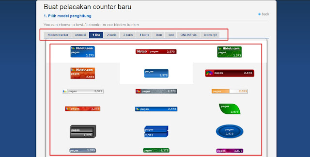 Cara Daftar dan Memasang Histats di Blogger