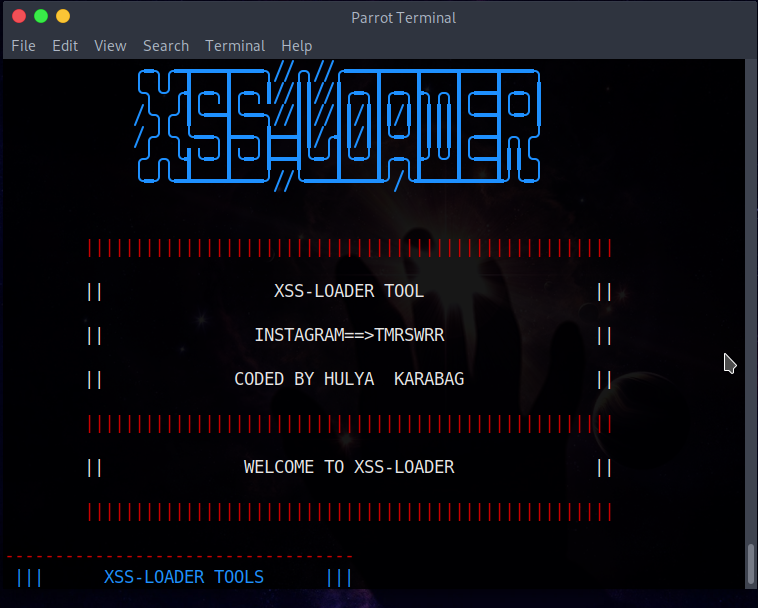 XSSFuzzer - A Tool Which Generates XSS Payloads Based On User