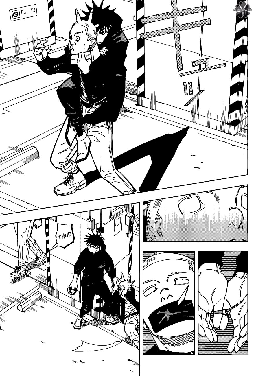 Jujutsu Kaisen: Chapter 154 - Page 8