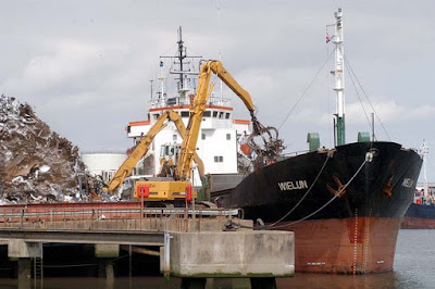NEWSFLASH - Trade Boom at Port Tchumba (MBC) NEWSFLASH - Trade Boom at Port Tchumba (MBC)