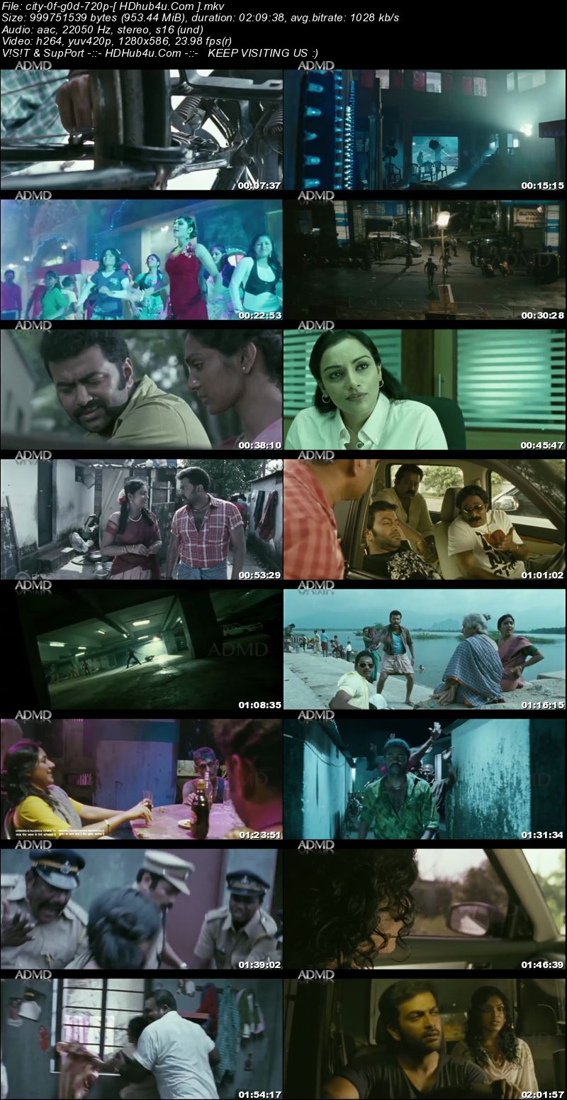 City Of God 2011 Hindi Dubbed 720p HDRip 950mb Download