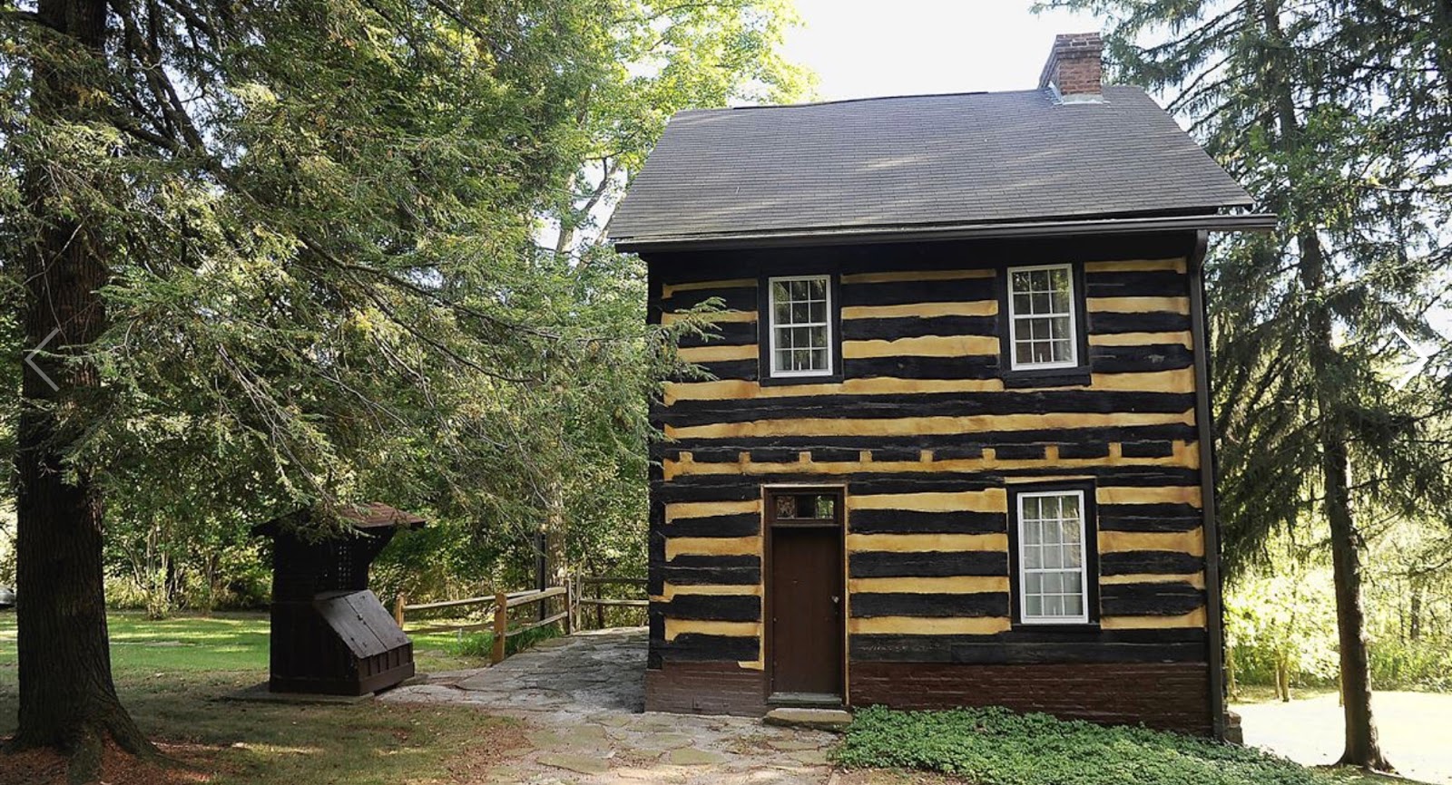 PA Environment Digest Blog Allegheny Land Trust Protects Historic Log