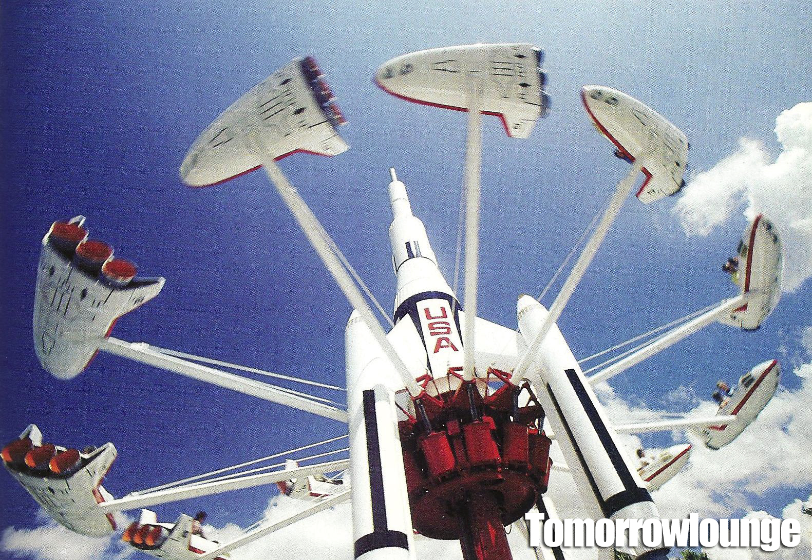 TOMORROWLOUNGE: ROCKET JETS PART TWO The 1970's AND STAR JETS join the ...