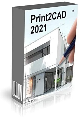 تحميل برنامج Print2CAD 2021 لتحويل ملفات PDF