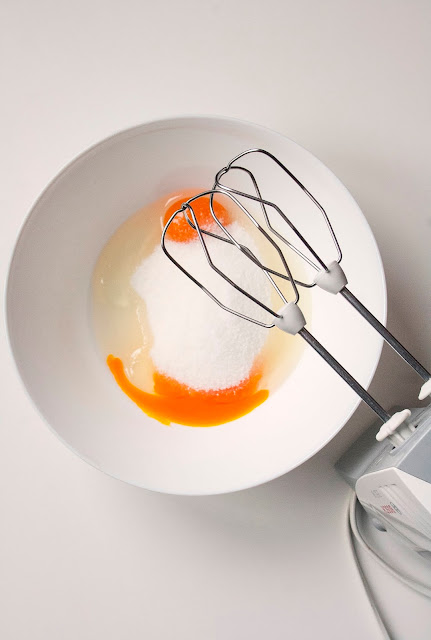 Pan di mele o torta di mele frullate step 3