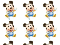 Imagenes De Mickey Mouse Bebe Para Imprimir