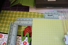 A Crafting Start: Using a paper trimmer