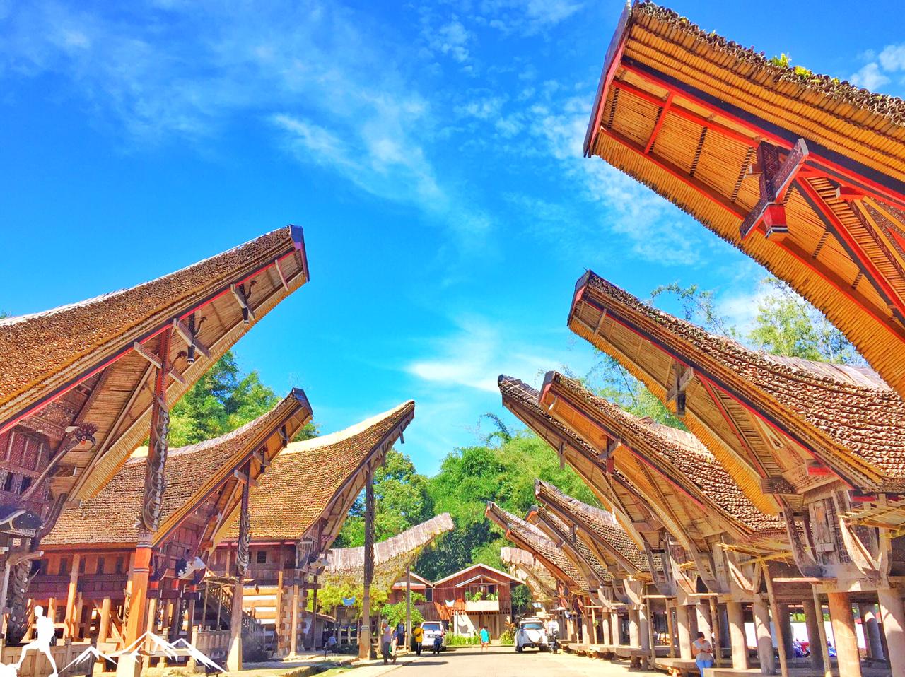 Mengunjungi Ke`te Kesu