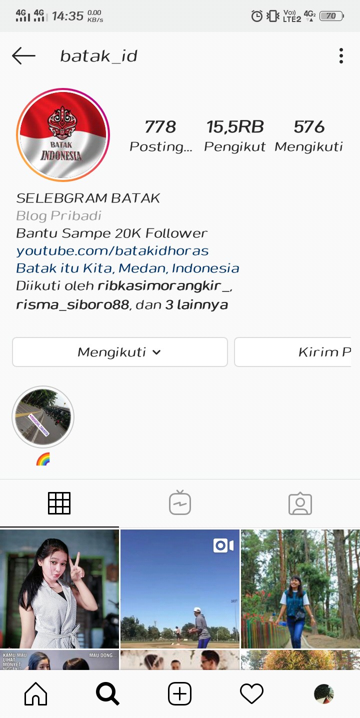 Cara Agar Photo Anda Di Repost Akun Instagram Biar Hitsz Cepat Terkenal