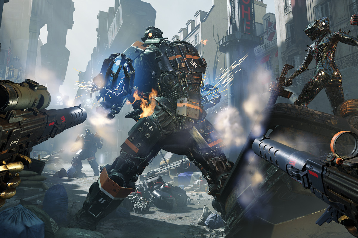 Download Wolfenstein Youngblood Deluxe Edition For PC Highly Compressed