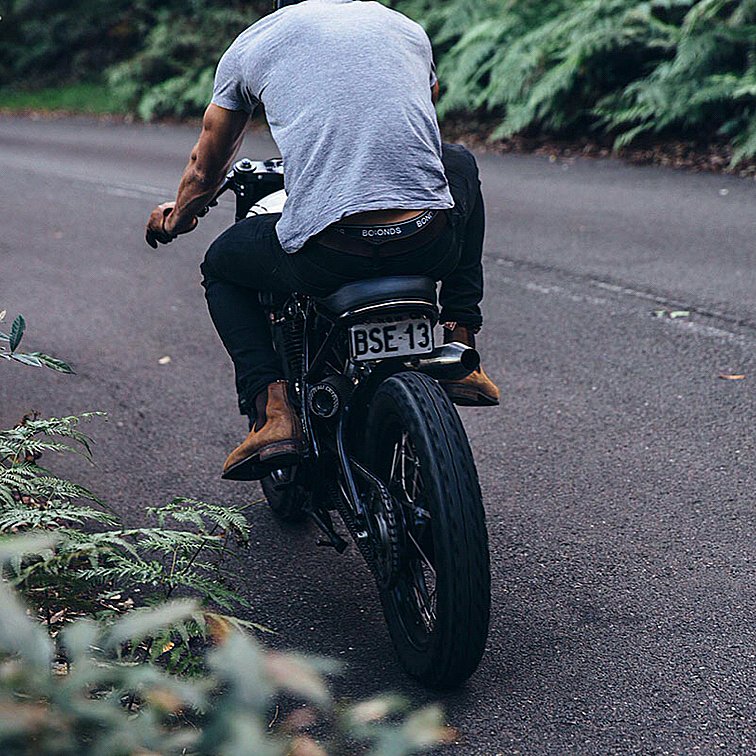 Simple Sycles SR 500 - RocketGarage - Cafe Racer Magazine