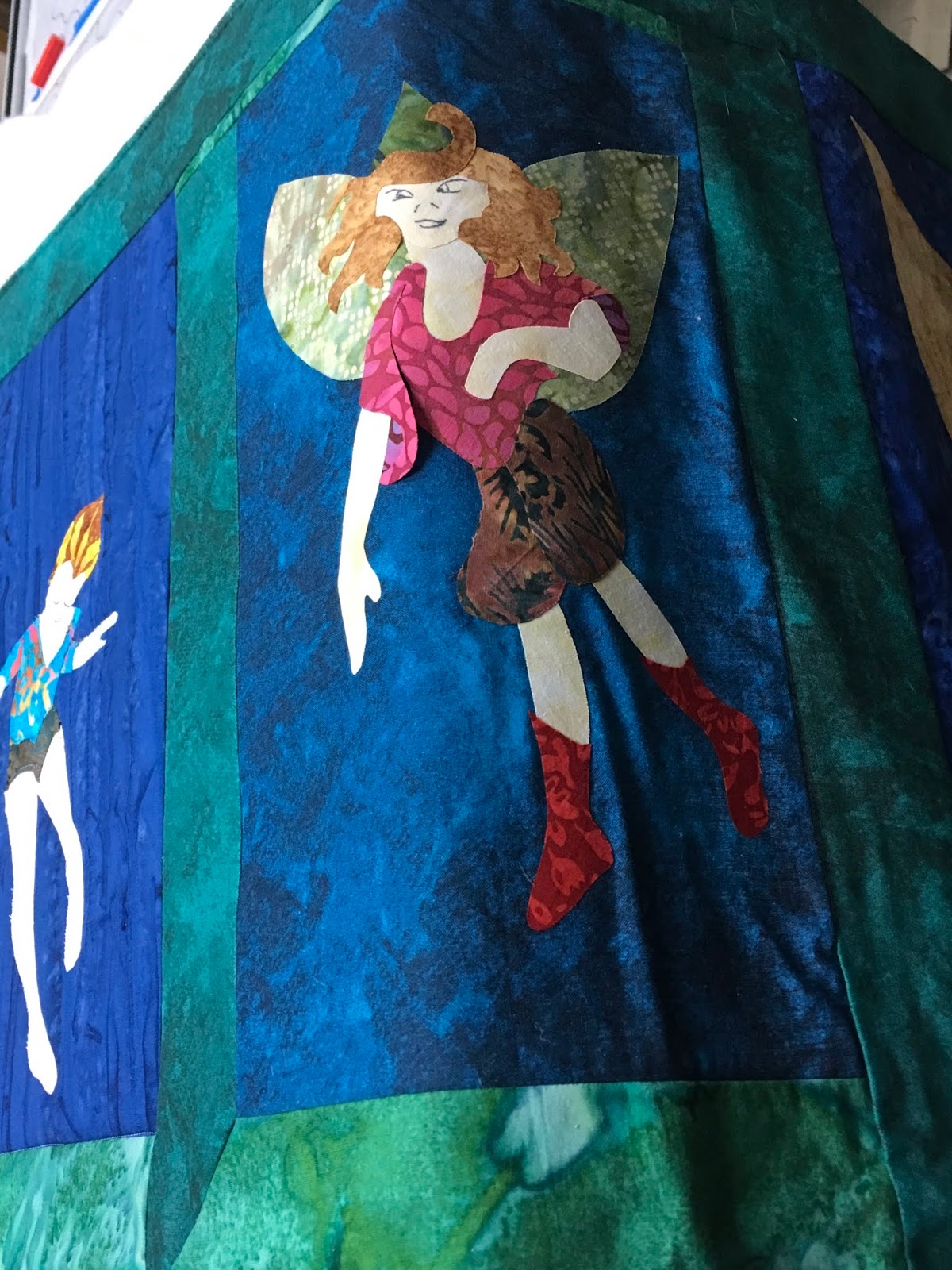 Custom Longarm Quilting by Quilts by Hannelore