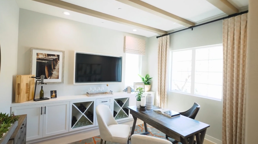 33 Interior Design Photos vs. Toll Brothers Porter Ranch, CA Harwood Model Home Tour