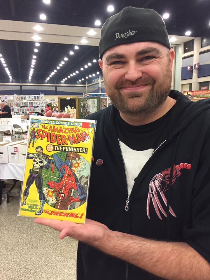 Visiting Buffalo Comic Con!