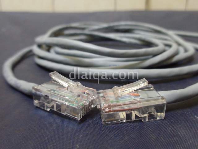 D Laiqa Arena Transfer Data Antar Komputer Via Kabel Utp