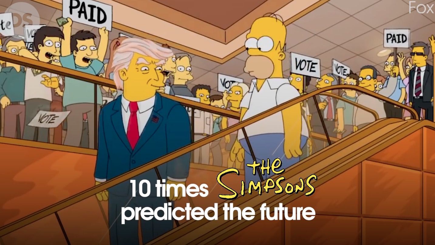 Sederet Predeksi Kartun The Simpsons yang Terjadi di Dunia Nyata Sederet Predeksi Kartun The Simpsons yang Terjadi di Dunia Nyata