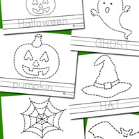 Free Halloween Printables for Kids | Totschooling - Toddler, Preschool