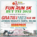 TNI Fun Run - Malang โข 2018
