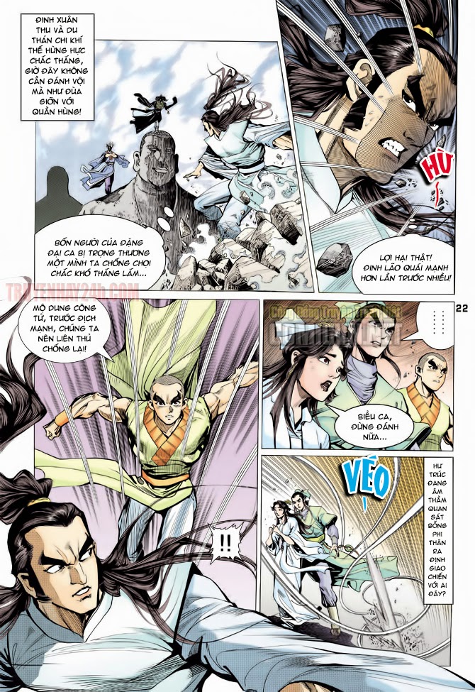 Thiên Long Bát Bộ chap 68