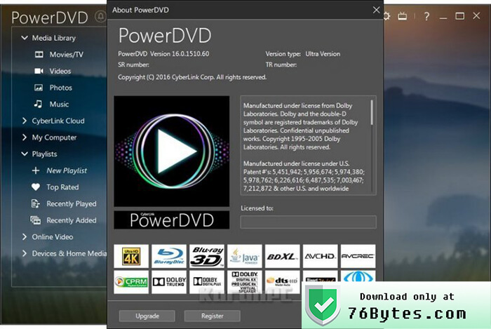 Cyberlink powerdvd 6