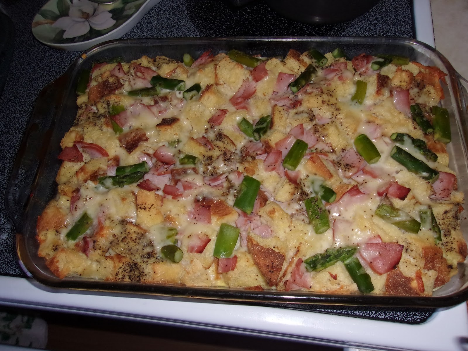 Kenzie Cooks with Paula Deen Eggs Benedict Strata