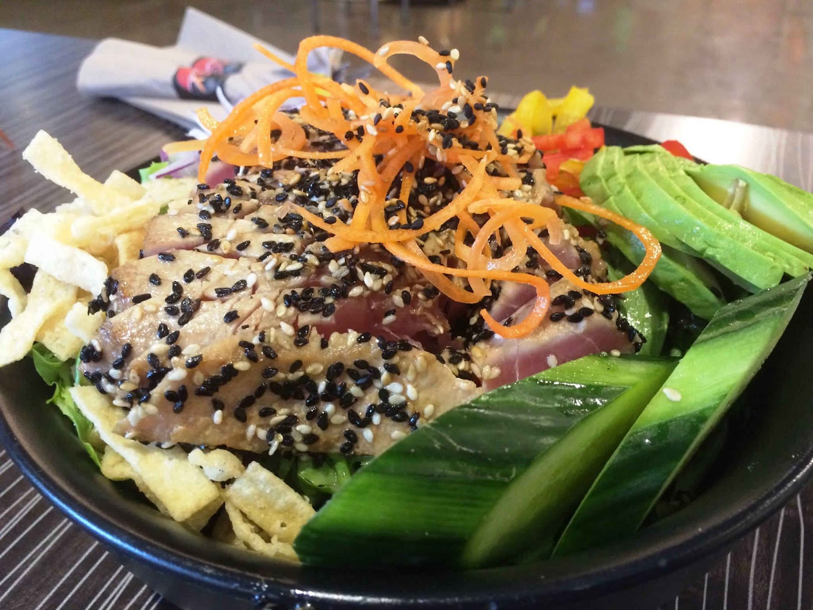 The World on Wheels Tuesday's with Letty California Grill Express