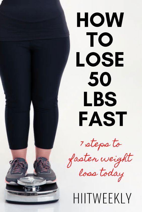 how to weight loss fast How To Lose 50 Pounds Fast