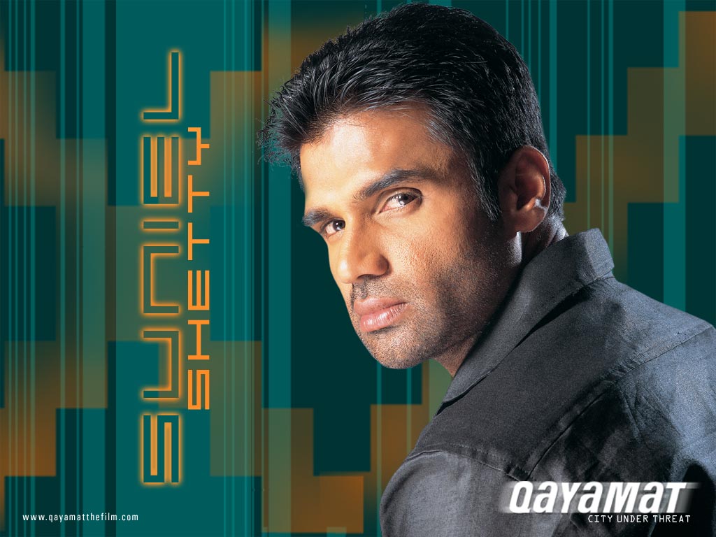 Top Wallpaper Gallery Qayamat hindi Movie By Ajay Devgn and Suniel