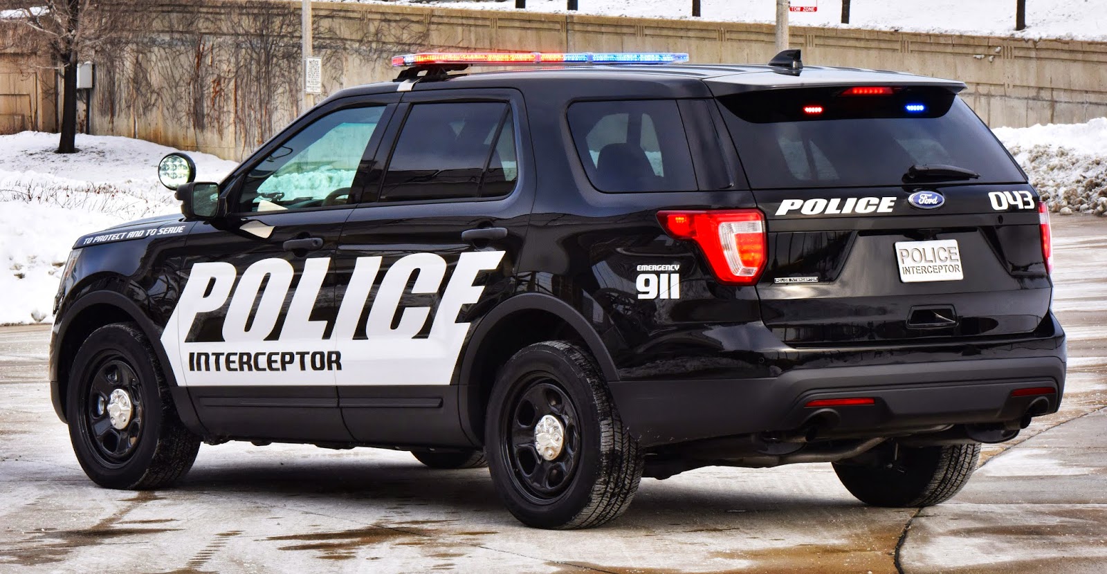 Ford Police Interceptor SUV