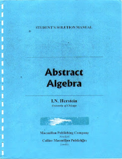 Abstract Algebra ,3rd Edition Student Solution Manual