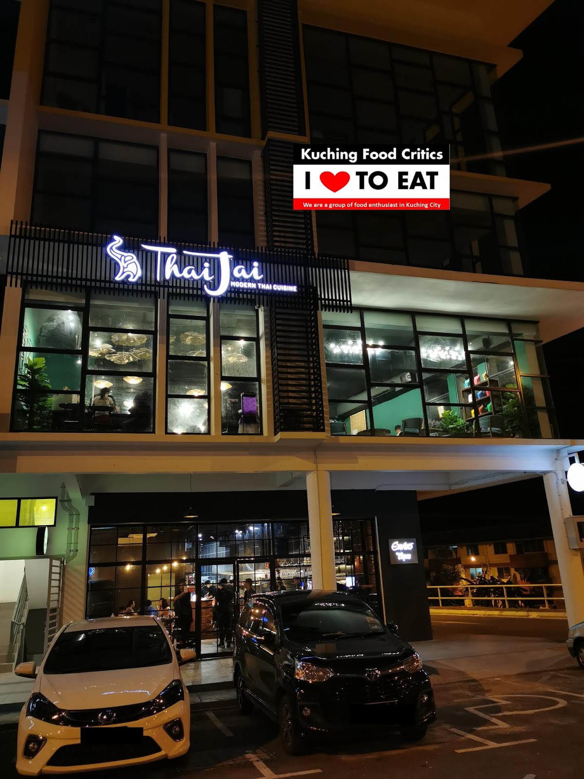 Kuching Food Critics Christmas 4 Course Dinner Set Thai Jai