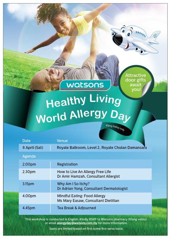 RUNNING WITH PASSION Watsons and Bayer Collaborate in a Public Forum