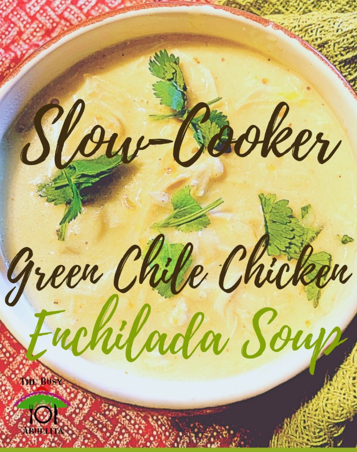 Green Chile Enchilada Chicken Soup