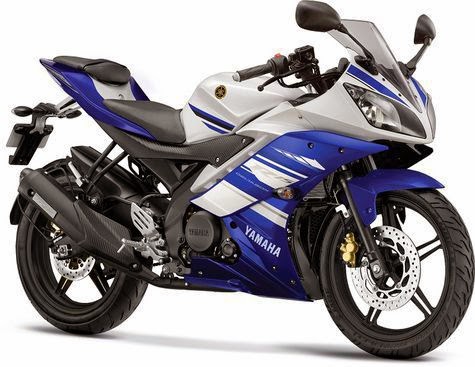 Yamaha YZF-R15 Biru Putih MotoGP