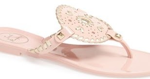 It Is All About Shoes : Jack Rogers 'Georgica' Jelly Flip Flop (Women ...