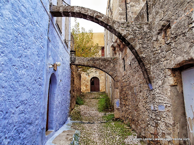 Mais vielas: colorido natural!