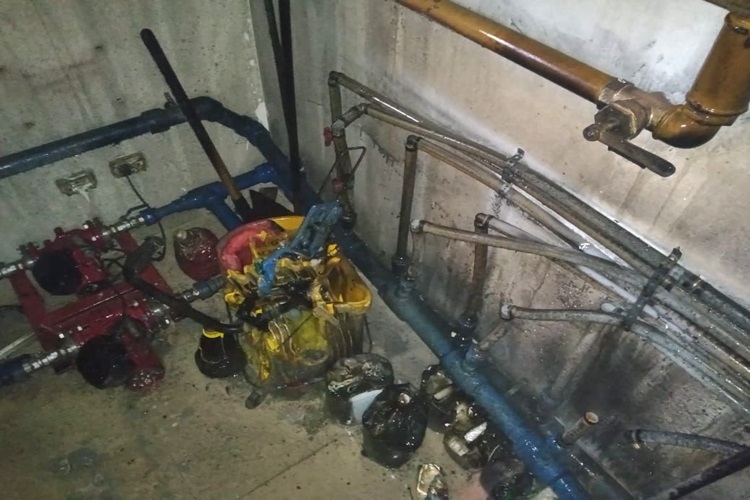 Explosion de una caldera en Ushuaia, un lesionado Cronicas Fueguinas