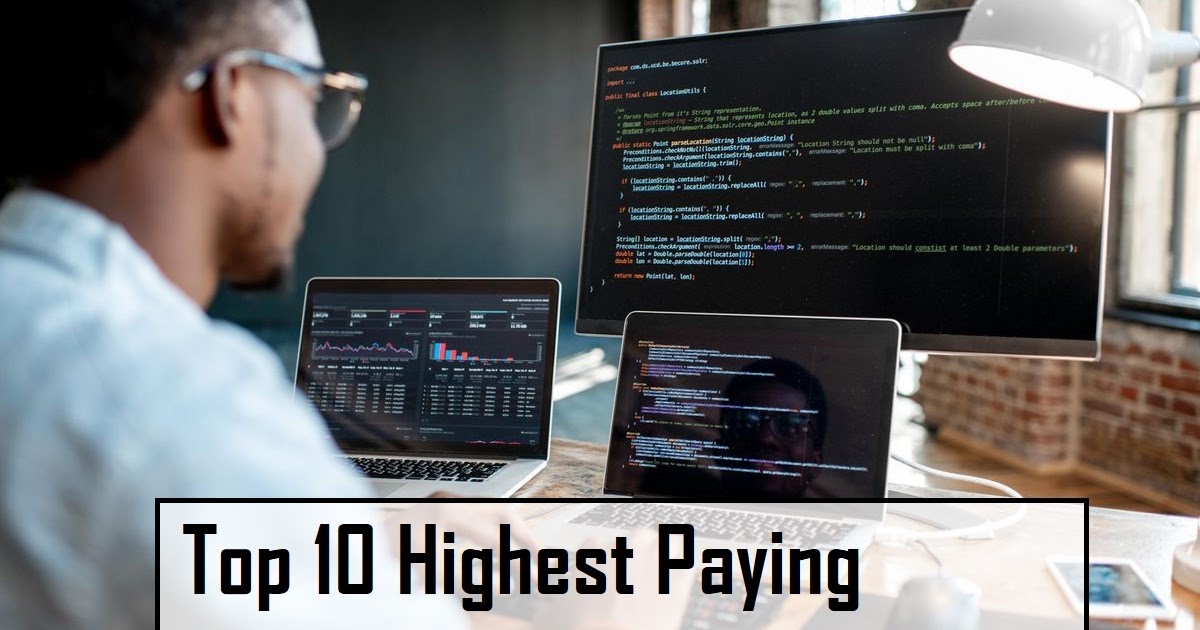 Top 10 Highest Paying Programming Languages 2021
