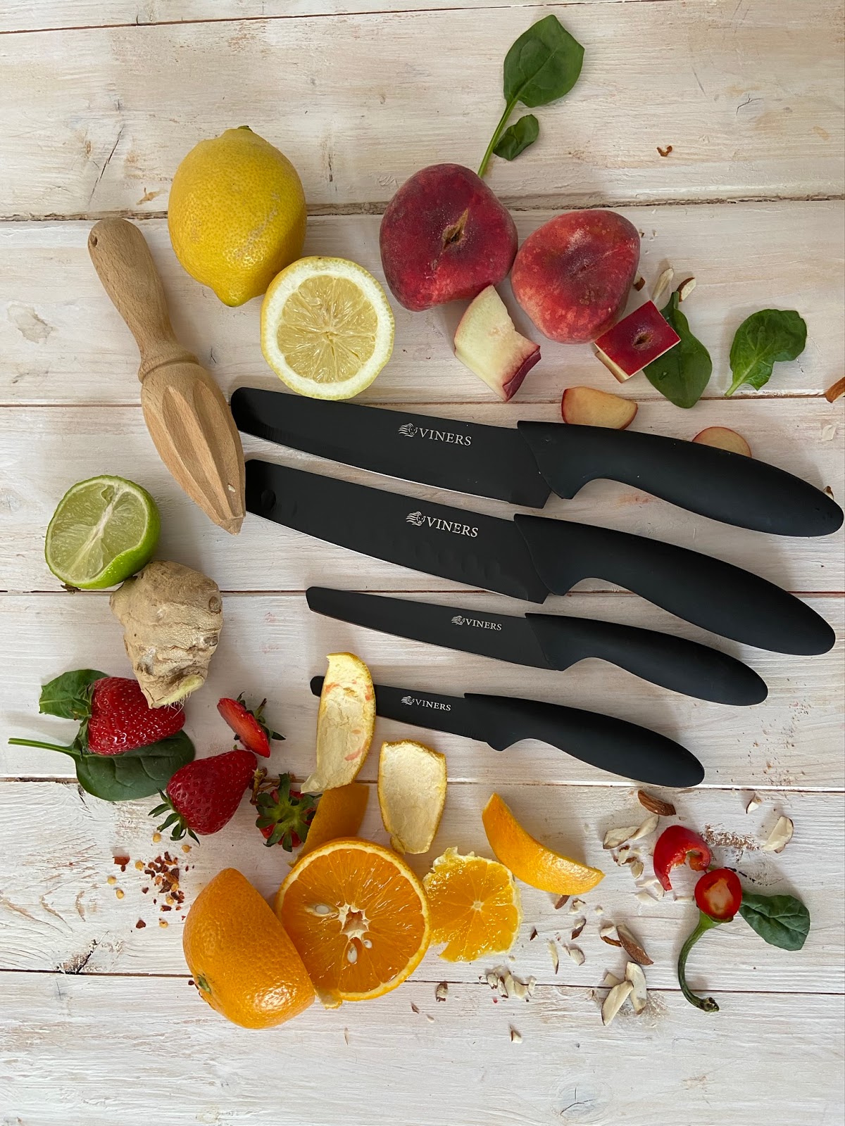 Review Viners Assure Knife Set simply.food