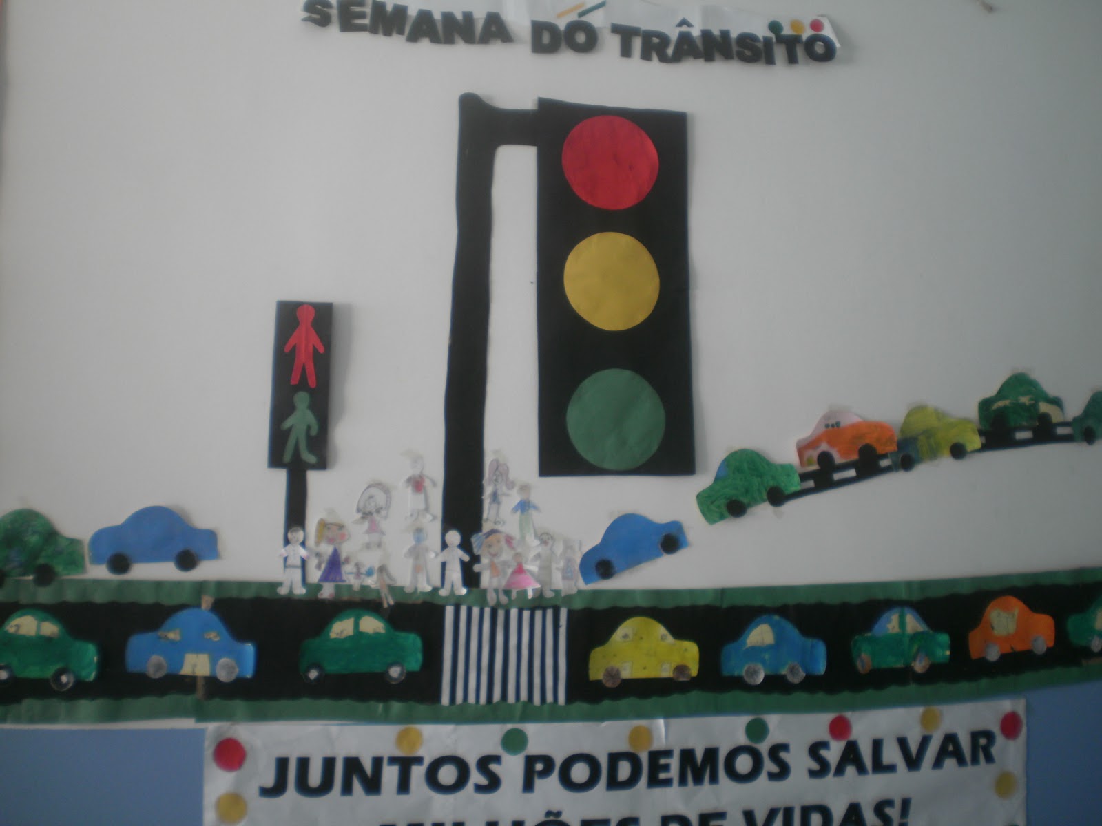 A Arte de Ensinar - Educação Infantil: SEMANA DO TRÂNSITO